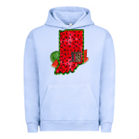 Pigment Grape Ice indiana watermelon Urban Hoodie - RacoonDesign