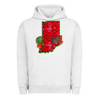 Pigment Lunar Rock indiana watermelon Urban Hoodie - RacoonDesign