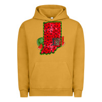 Pigment Peanut Butter indiana watermelon Urban Hoodie - RacoonDesign