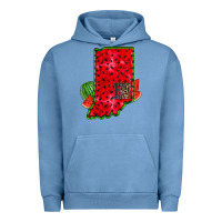 Indiana Watermelon Urban Hoodie | Teevron
