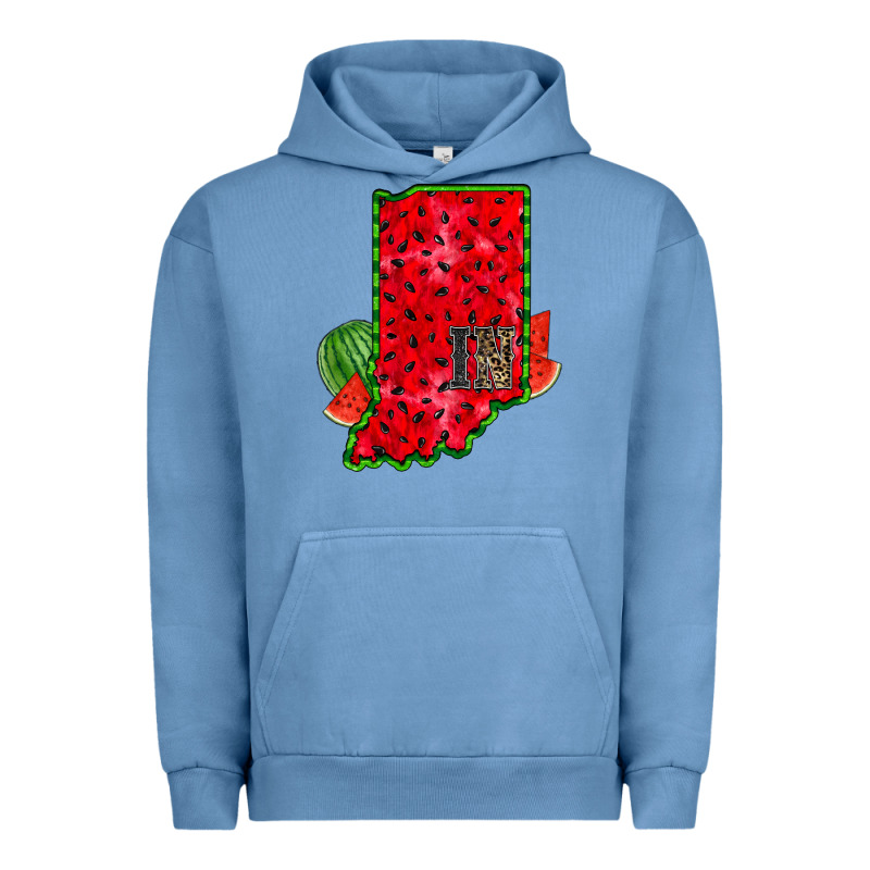 Indiana Watermelon Urban Hoodie by RacoonDesign | Teevron