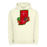 Pigment Pistachio indiana watermelon Urban Hoodie - RacoonDesign