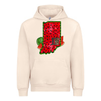 Sandshell indiana watermelon Urban Hoodie - RacoonDesign