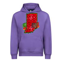 Tulip indiana watermelon Urban Hoodie - RacoonDesign