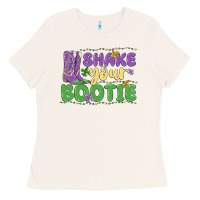 Bone shake your bootie Ladies Tee - MaliasSmallBusiness