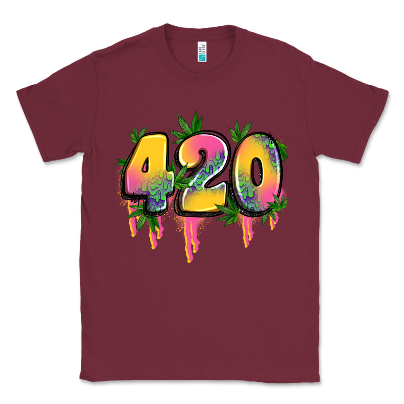 420 Cannabis Classic Tee by Artiststas | Teevron