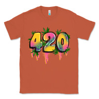 Copper 420 cannabis Classic Tee - Artiststas