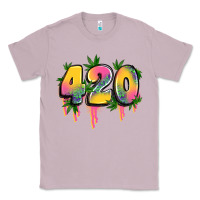 Lilac 420 cannabis Classic Tee - Artiststas