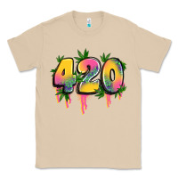 Mushroom 420 cannabis Classic Tee - Artiststas