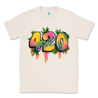 Natural 420 cannabis Classic Tee - Artiststas