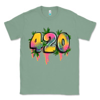 Sage 420 cannabis Classic Tee - Artiststas