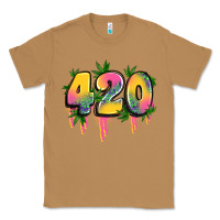 Toasted Coconut 420 cannabis Classic Tee - Artiststas
