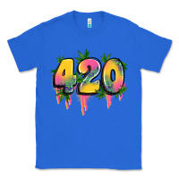 True Royal 420 cannabis Classic Tee - Artiststas
