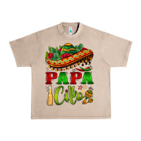French Oak papa cito sombrero Urban Heavy Tee - BarkalooDesign