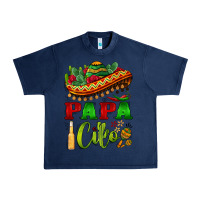 Navy papa cito sombrero Urban Heavy Tee - BarkalooDesign