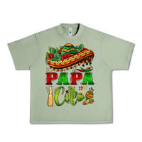 Oil Green papa cito sombrero Urban Heavy Tee - BarkalooDesign