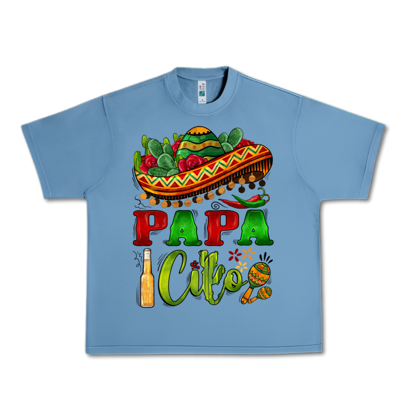 Papa Cito Sombrero Urban Heavy Tee by BarkalooDesign | Teevron