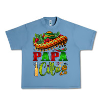 Pebble Blue papa cito sombrero Urban Heavy Tee - BarkalooDesign
