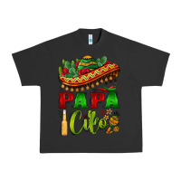 Pigment Black papa cito sombrero Urban Heavy Tee - BarkalooDesign