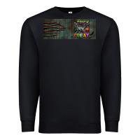 Black trick rawr treat 11 oz mug Premium Sweatshirt - BundleAndBundleShop
