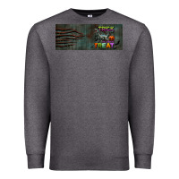 Charcoal Heather trick rawr treat 11 oz mug Premium Sweatshirt - BundleAndBundleShop