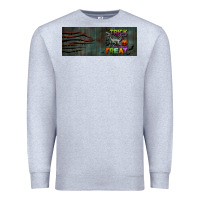 Heather Grey trick rawr treat 11 oz mug Premium Sweatshirt - BundleAndBundleShop