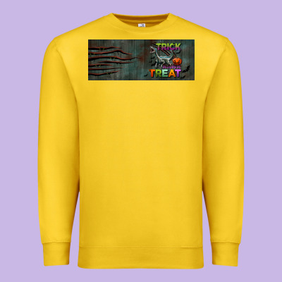 Trick Rawr Treat 11 Oz Mug Premium Sweatshirt Designed By Bundleandbundleshop