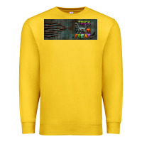Lemon trick rawr treat 11 oz mug Premium Sweatshirt - BundleAndBundleShop