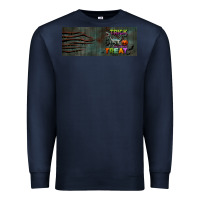 Navy trick rawr treat 11 oz mug Premium Sweatshirt - BundleAndBundleShop