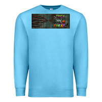 Ocean Blue trick rawr treat 11 oz mug Premium Sweatshirt - BundleAndBundleShop