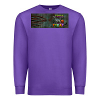 Purple trick rawr treat 11 oz mug Premium Sweatshirt - BundleAndBundleShop