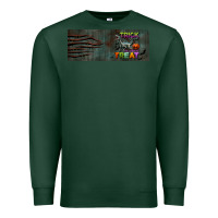 Sports Green trick rawr treat 11 oz mug Premium Sweatshirt - BundleAndBundleShop
