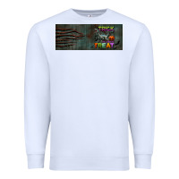 White trick rawr treat 11 oz mug Premium Sweatshirt - BundleAndBundleShop