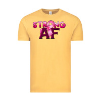 Vintage Mustard strong af breast cancer Vintage Tee - BarkalooDesign