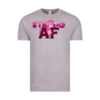 Vintage Zinc strong af breast cancer Vintage Tee - BarkalooDesign