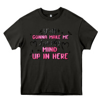 Asphalt y'all gonna make me lose my mind Heavy Core Tee - MaliasSmallBusiness