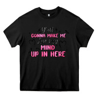 Black y'all gonna make me lose my mind Heavy Core Tee - MaliasSmallBusiness