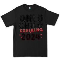Black only child expiring 2024 Premium Tee - MaliasSmallBusiness