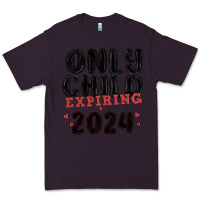 Plum only child expiring 2024 Premium Tee - MaliasSmallBusiness