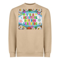 Mushroom It's a beautiful day for learning tumblr Heavyweight Sweatshirt - TumblerDesignByShophia