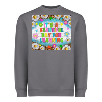 Storm It's a beautiful day for learning tumblr Heavyweight Sweatshirt - TumblerDesignByShophia