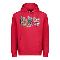 Cardinal Nurse Premium Hoodie - FaDigitalArtStudio