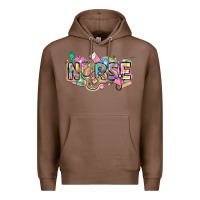 Chestnut Nurse Premium Hoodie - FaDigitalArtStudio