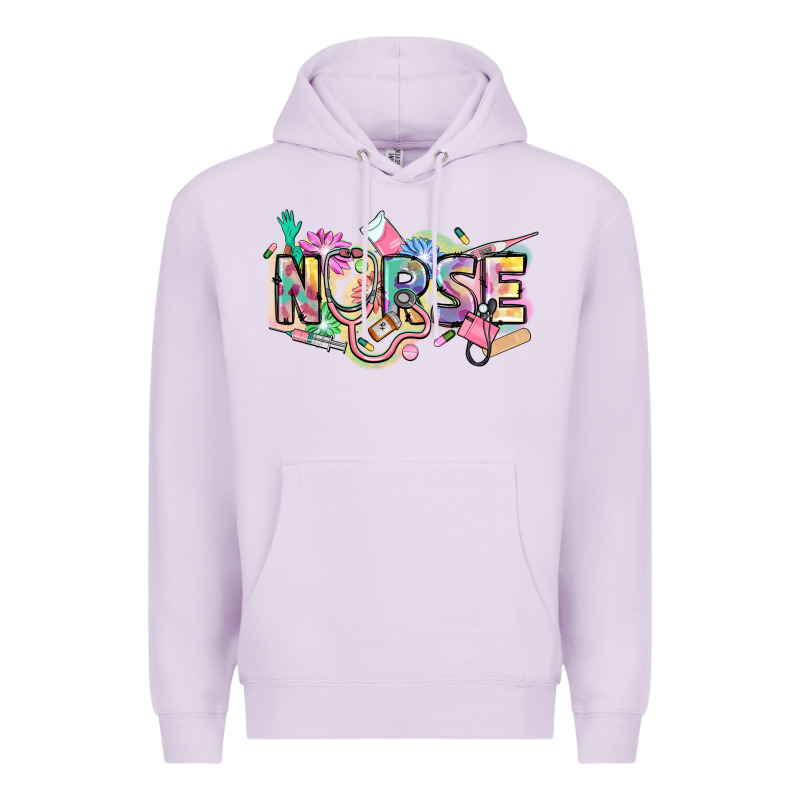 Nurse Premium Hoodie by FaDigitalArtStudio | Teevron