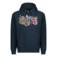 Navy Nurse Premium Hoodie - FaDigitalArtStudio