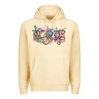 Pina Colada Nurse Premium Hoodie - FaDigitalArtStudio