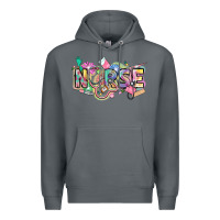 Rock Nurse Premium Hoodie - FaDigitalArtStudio