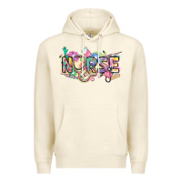 Sandshell Nurse Premium Hoodie - FaDigitalArtStudio