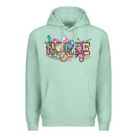 Seafoam Nurse Premium Hoodie - FaDigitalArtStudio