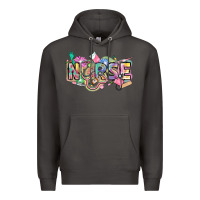 Smoke Nurse Premium Hoodie - FaDigitalArtStudio